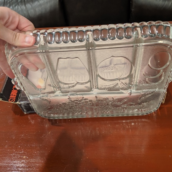 Vintage in Original Box 5 part Serving Tray - Picture 4 of 5